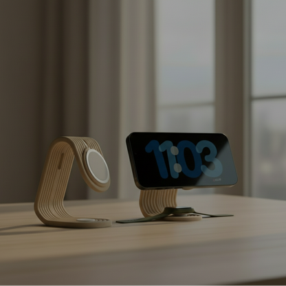 iPhone and Apple Watch Charging Stand (Only Stand)