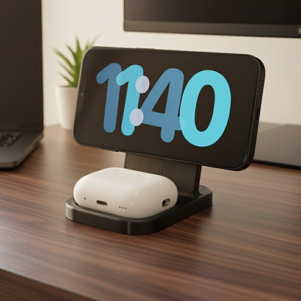 iPhone MagSafe & Airpods stand (Only Stand)