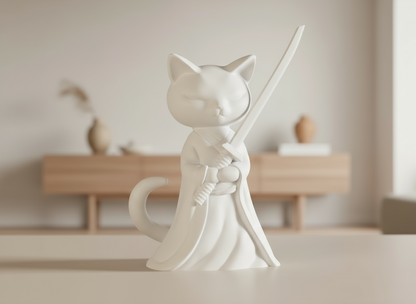 Samurai Cat – The Silent Warrior