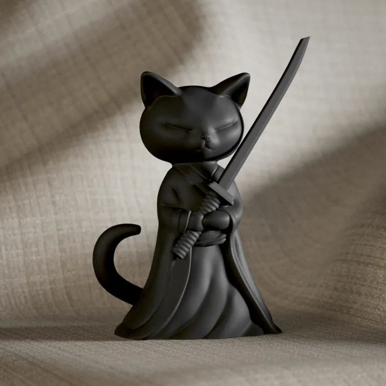 Samurai Cat – The Silent Warrior