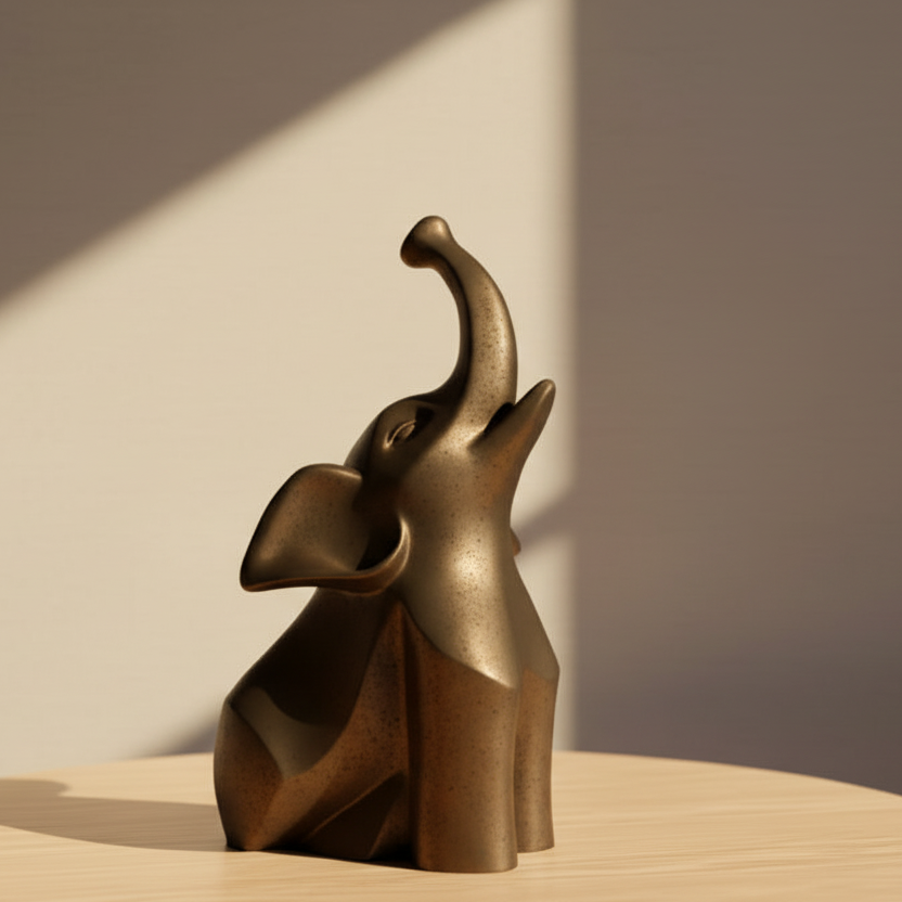Modern Elephant Decor