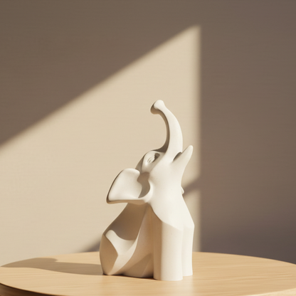 Modern Elephant Decor