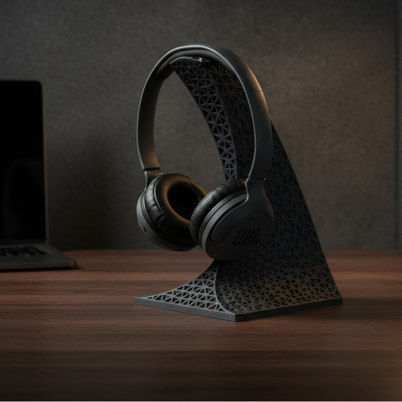 Textured Headphone Stand