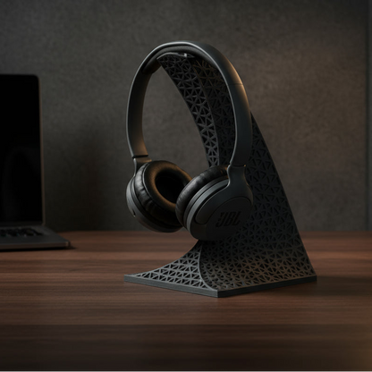 Textured Headphone Stand