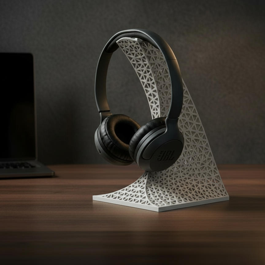 Textured Headphone Stand