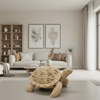 Carved Tortoise