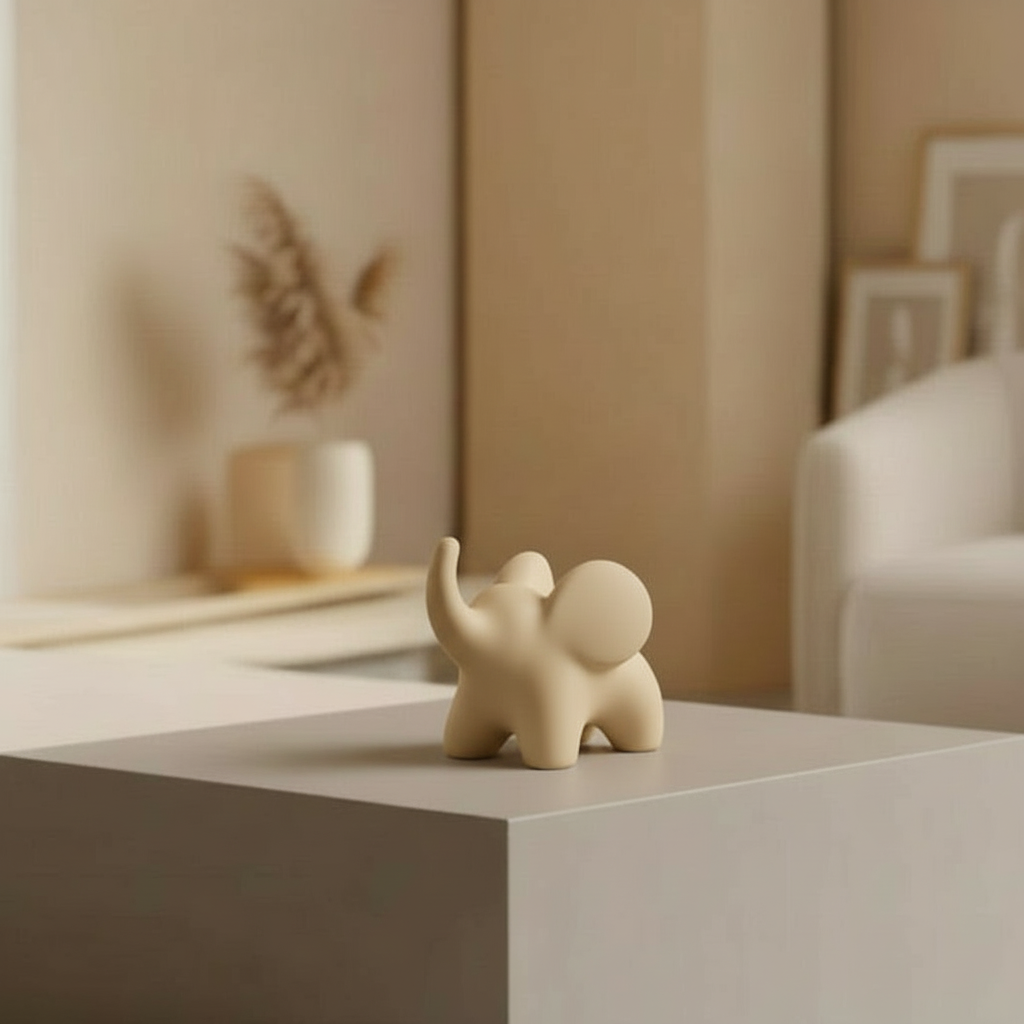 Elephant Harmony Sculpture