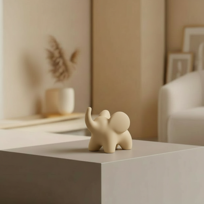 Elephant Harmony Sculpture