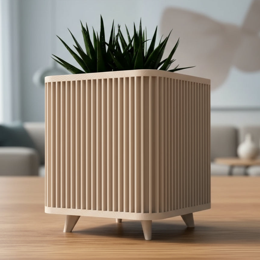 Shikaku Planter Pot