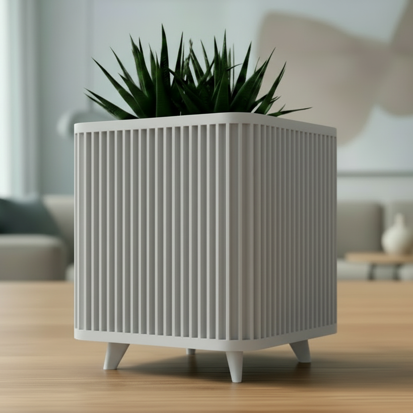 Shikaku Planter Pot (Only pot)