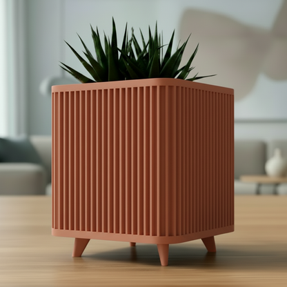 Shikaku Planter Pot (Only pot)