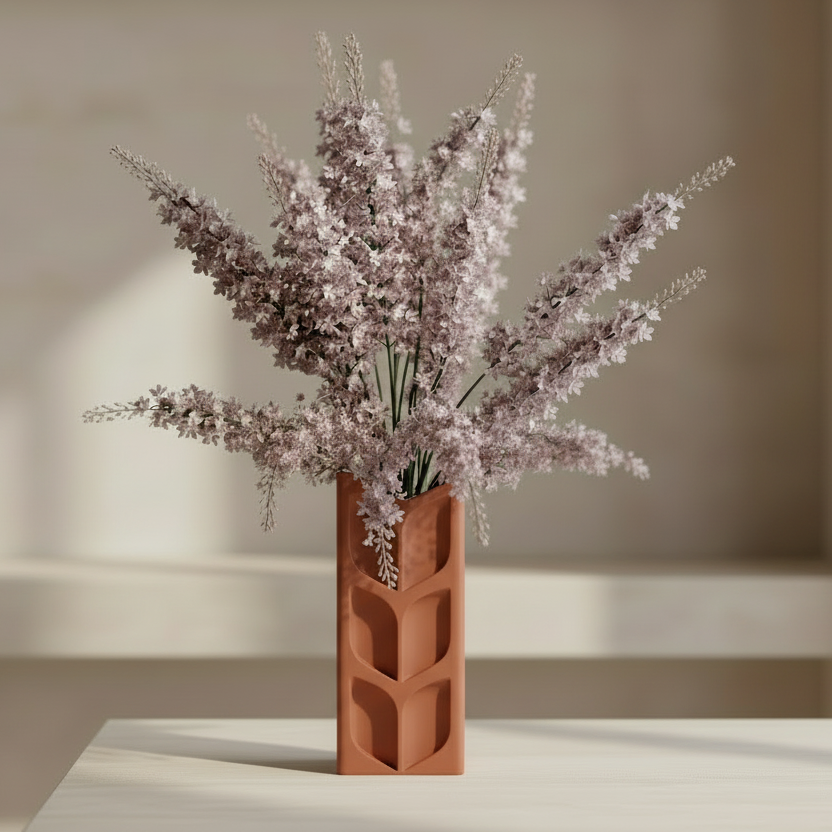 Folia Leafform Vase  (Only vase)