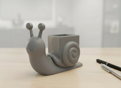 Snail Pen Holder