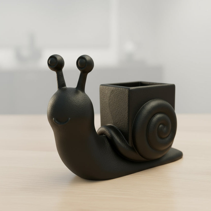 Snail Pen Holder