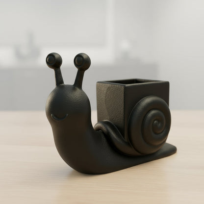 Snail Pen Holder
