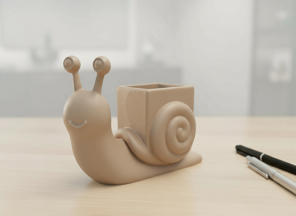 Snail Pen Holder