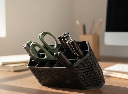 Asanoha Pen Holder - Desk Organizer