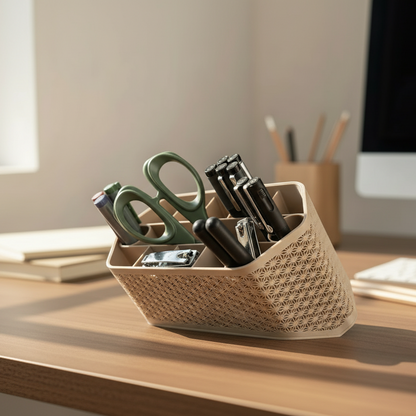 Asanoha Pen Holder - Desk Organizer