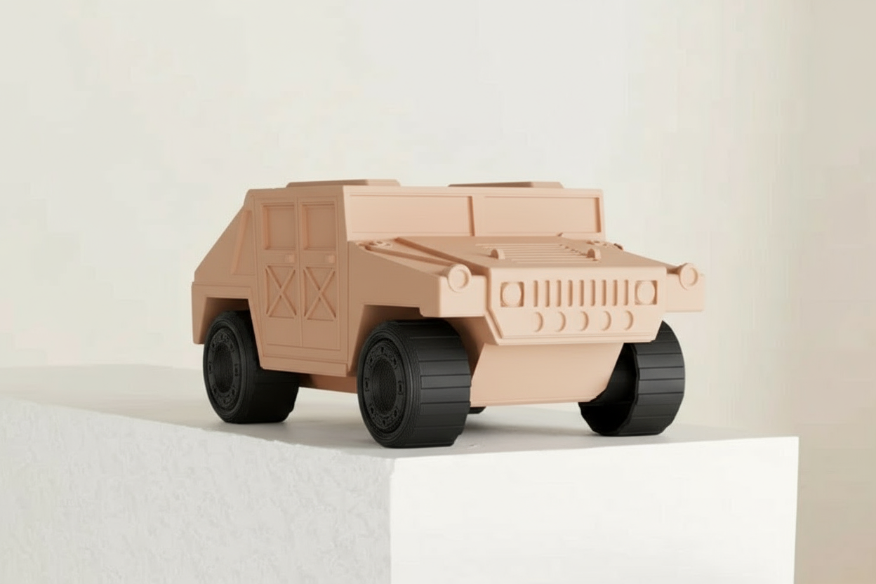 Military Jeep Toy Car