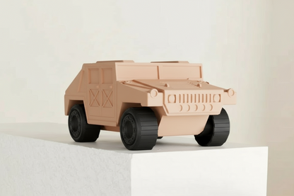 Military Jeep Toy Car