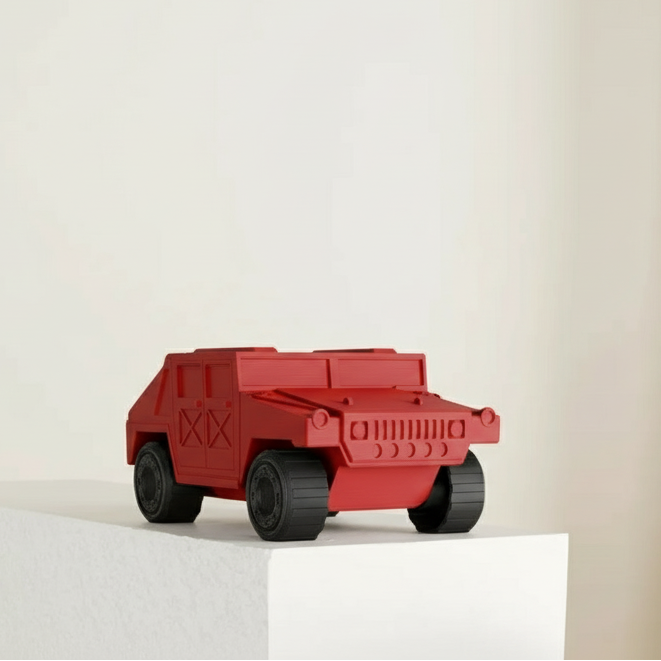 Military Jeep Toy Car