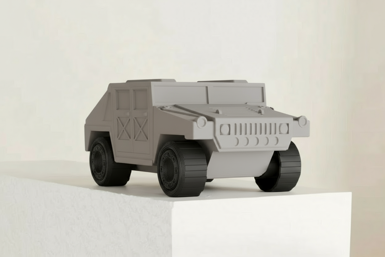Military Jeep Toy Car