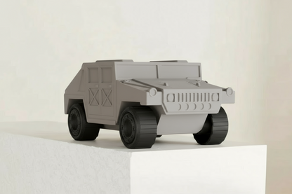 Military Jeep Toy Car