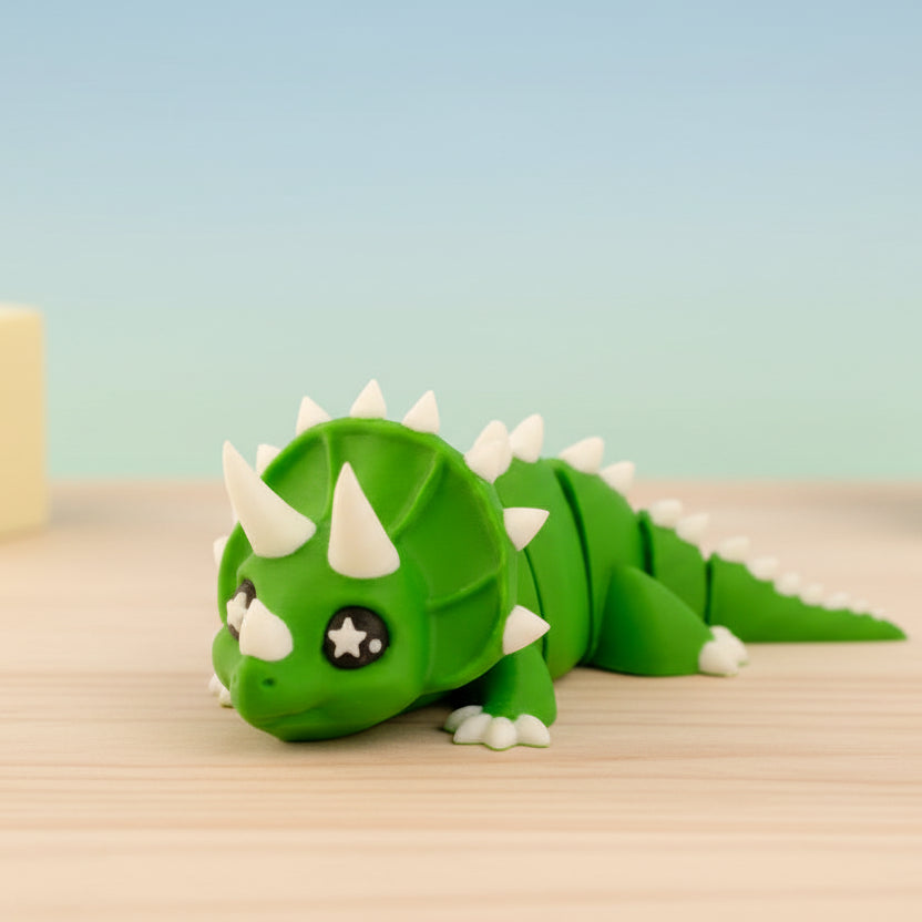 Flexy Triceratops
