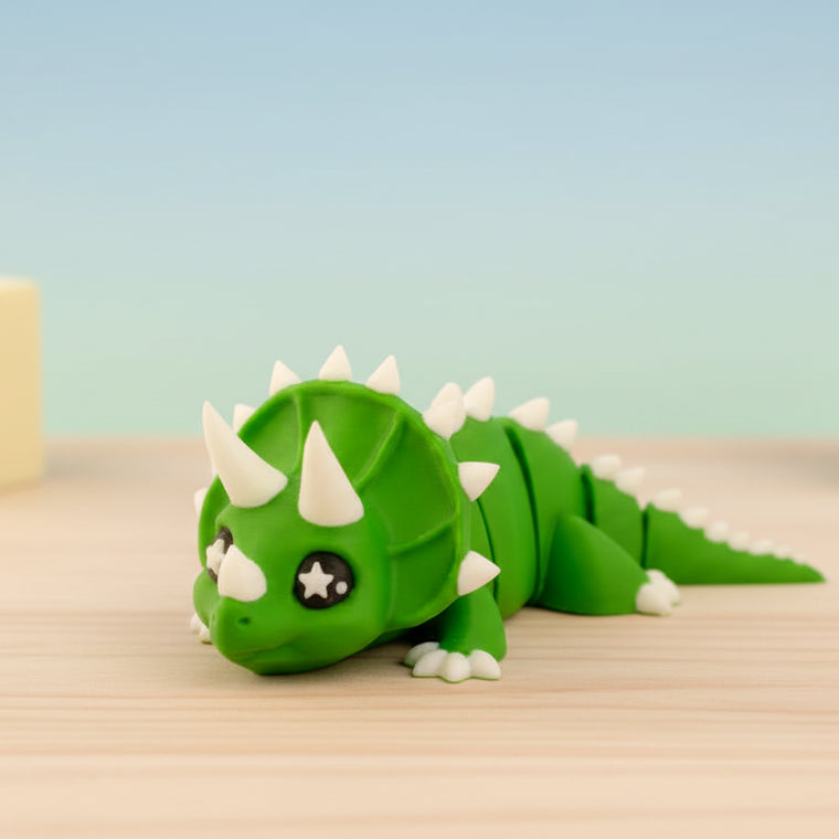Flexy Triceratops