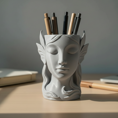 Mother Nature Pen Holder