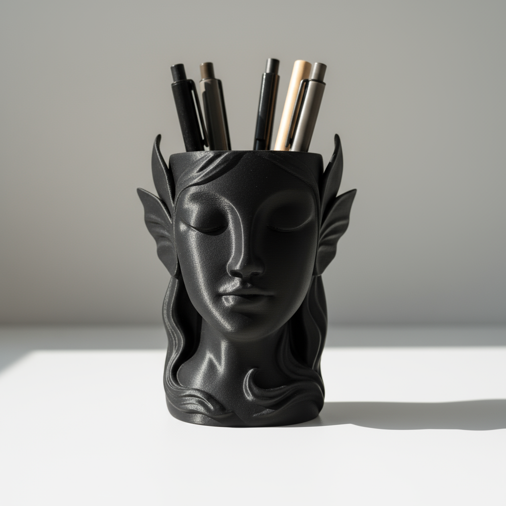 Mother Nature Pen Holder