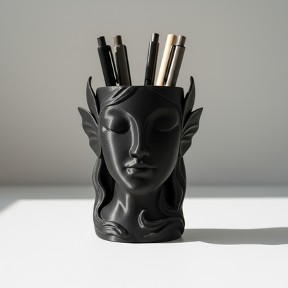 Mother Nature Pen Holder