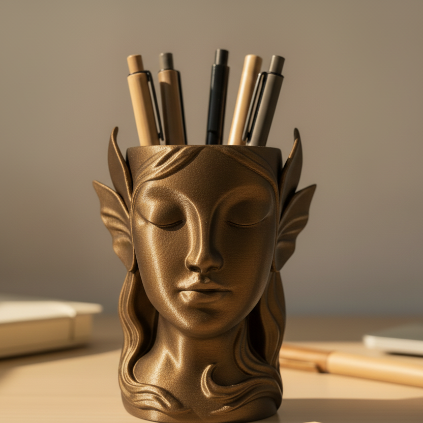 Mother Nature Pen Holder