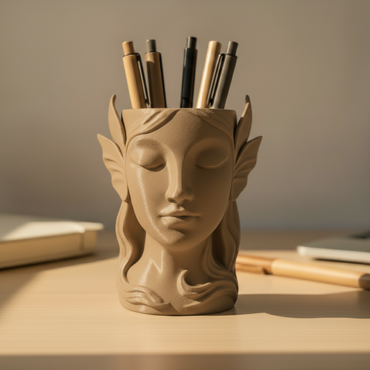 Mother Nature Pen Holder