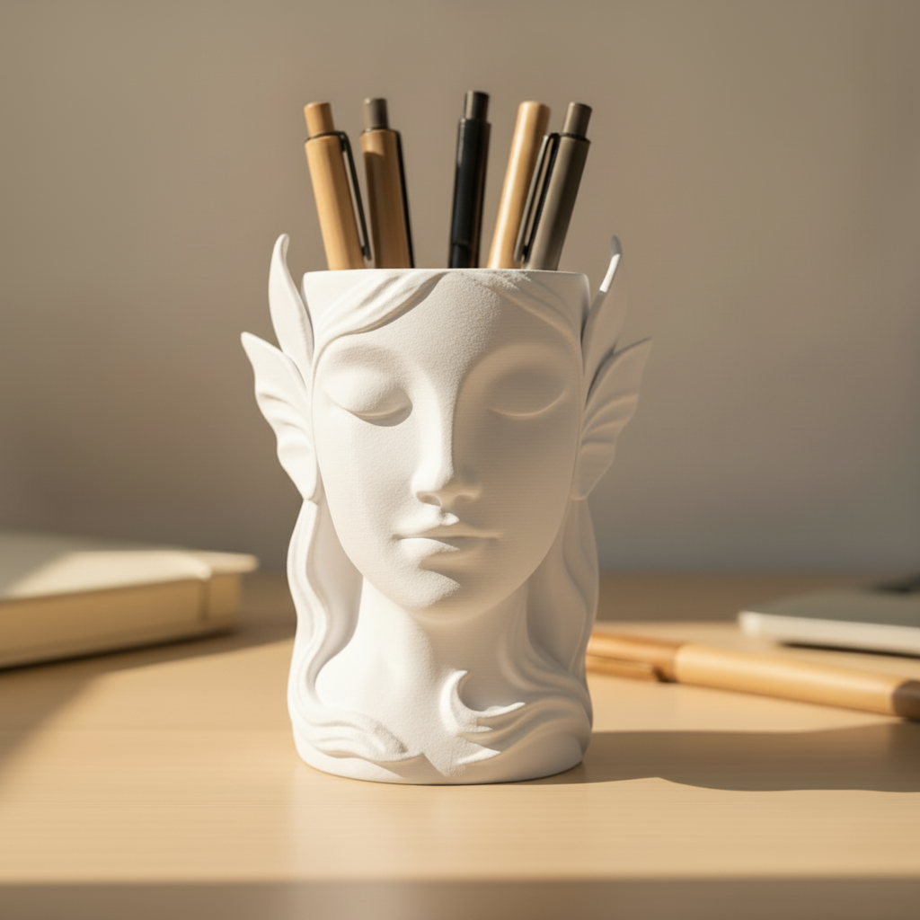 Mother Nature Pen Holder