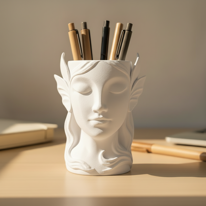 Mother Nature Pen Holder