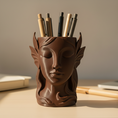 Mother Nature Pen Holder