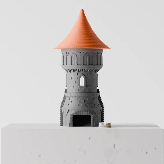 Fantasy Themed Tower Building