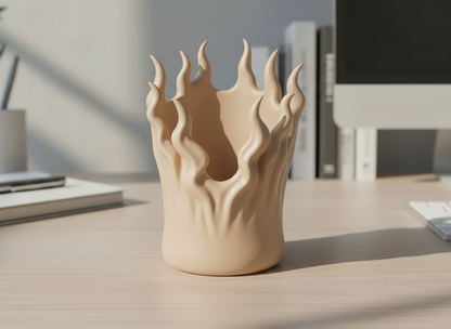 Fire Pen Holder