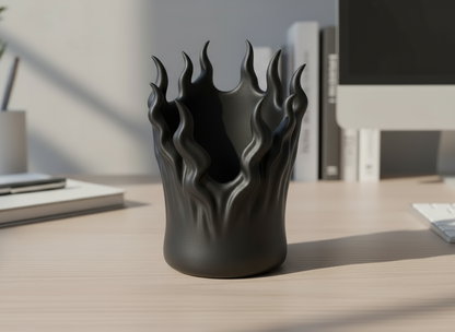 Fire Pen Holder