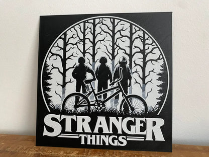 Stranger Things Hueforge Wall Art