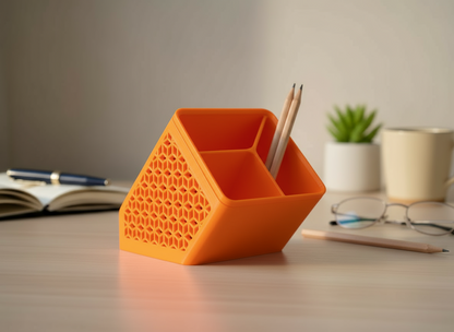 Pen Holder Modern Desk Organizer