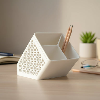 Pen Holder Modern Desk Organizer