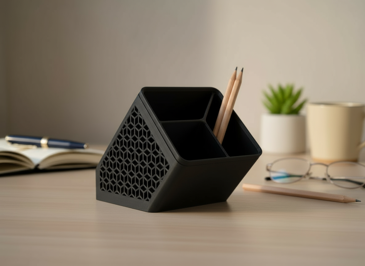 Pen Holder Modern Desk Organizer
