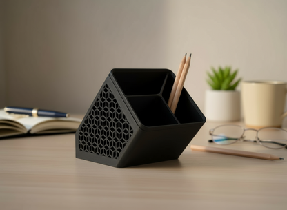 Pen Holder Modern Desk Organizer