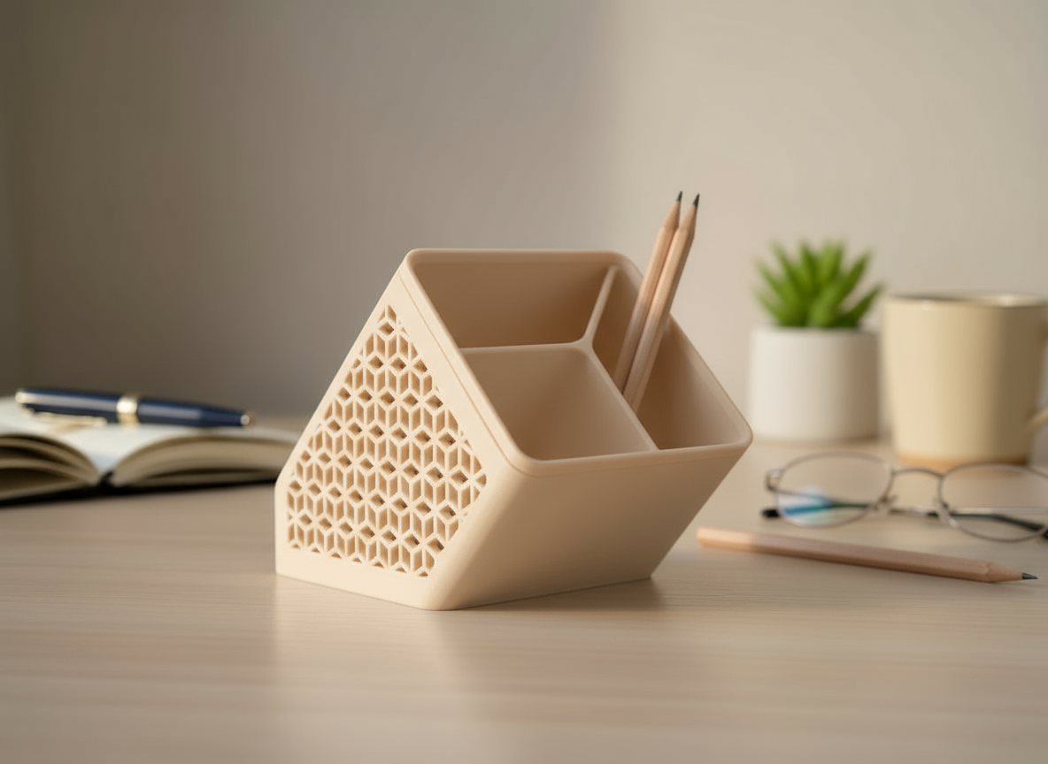 Pen Holder Modern Desk Organizer