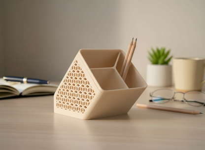 Pen Holder Modern Desk Organizer