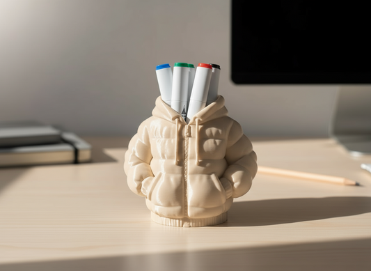 Puffer Jacket Holder