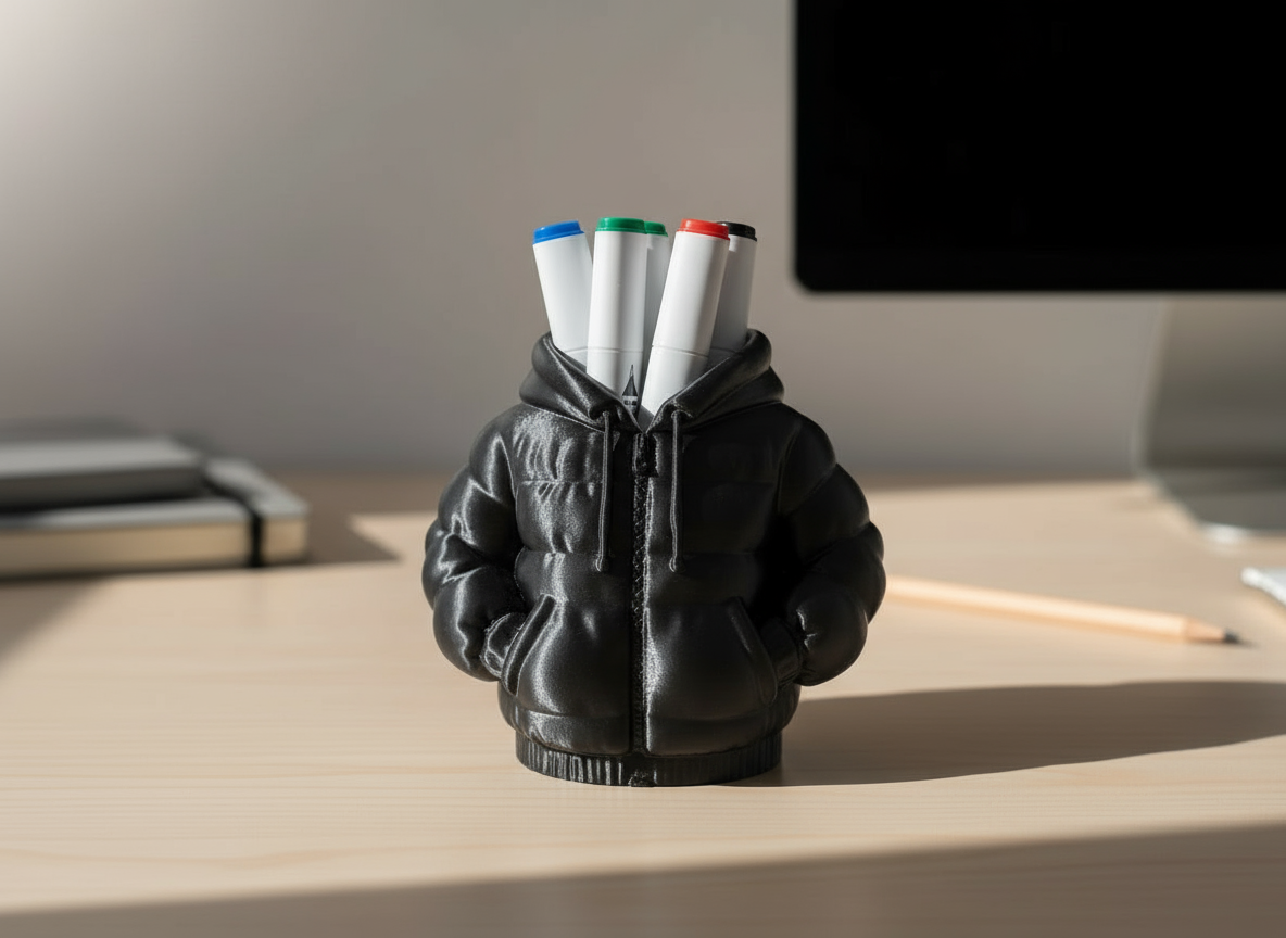 Puffer Jacket Holder