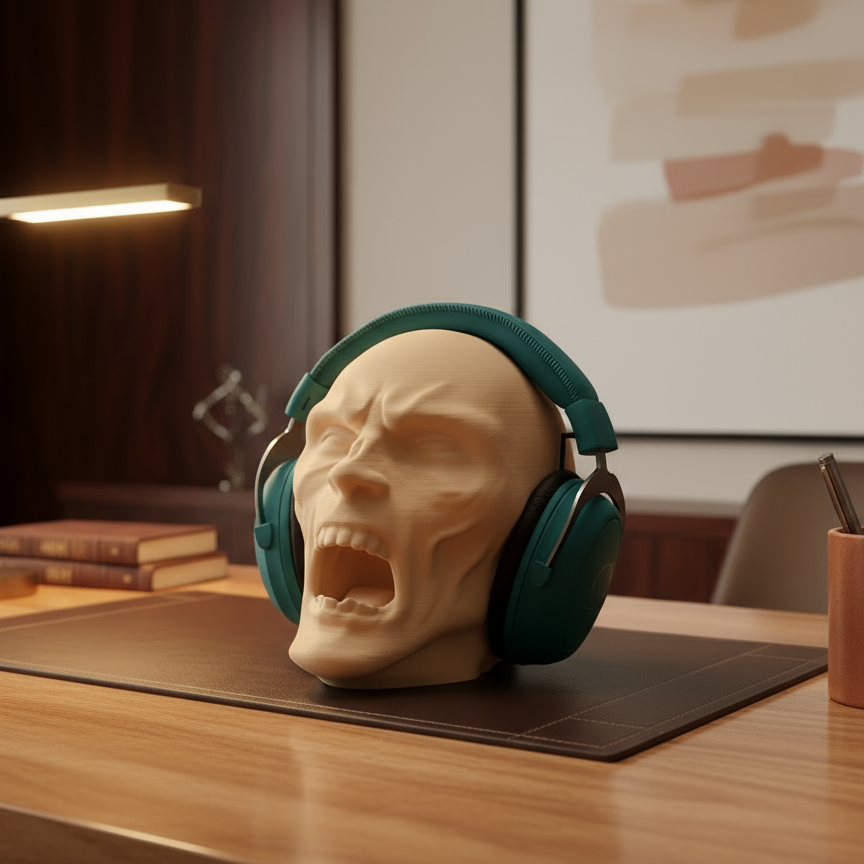 Zombie Headphone Stand